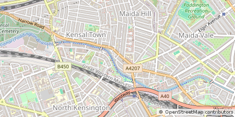Map of London