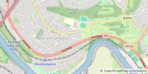 Map of Bristol