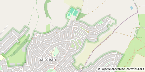 Map of Brighton