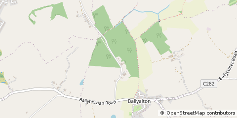 Map of Downpatrick