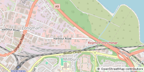 Map of Inverness