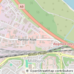 Map of Inverness
