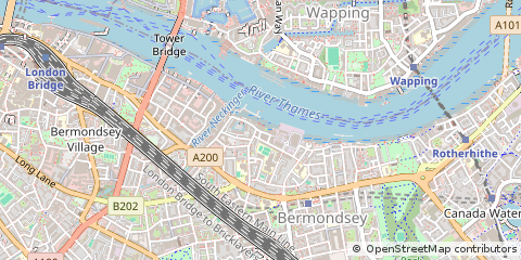 Map of London