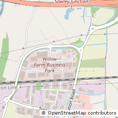 Map of Derby
