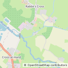 Map of Wadhurst, East Sussex