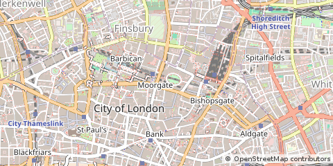 Map of London