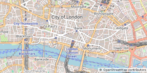Map of London