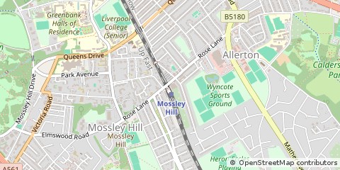 Map of Liverpool
