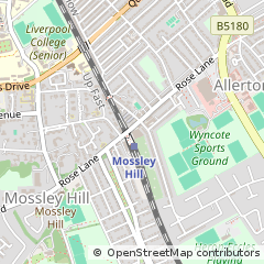 Map of Liverpool
