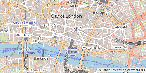 Map of London