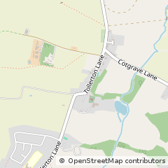 Map of Nottingham, Nottinghamshire