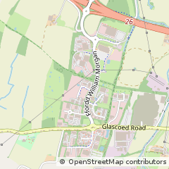 Map of ST. Asaph, Denbighshire