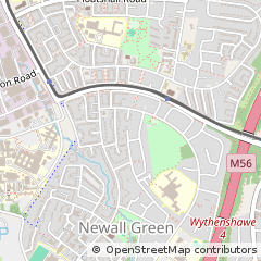 Map of Manchester