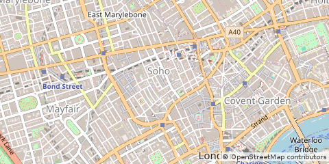 Map of London