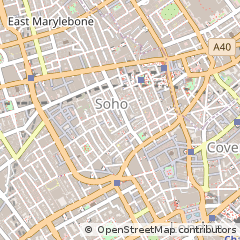 Map of London