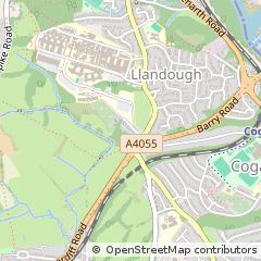 Map of Penarth