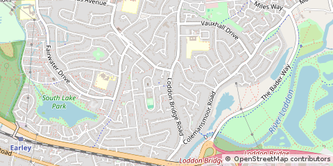 Map of Reading