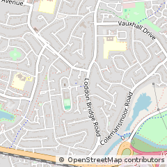 Map of Reading
