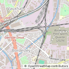 Map of Birmingham