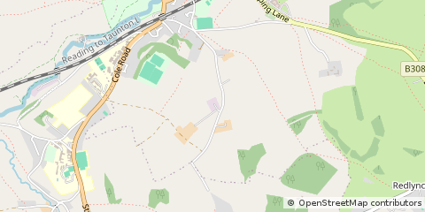 Map of Bruton