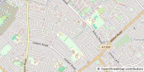 Map of Cambridge
