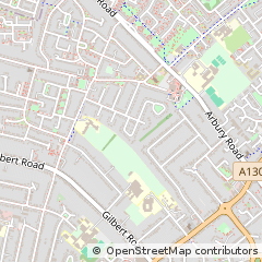 Map of Cambridge