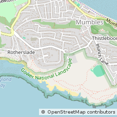 Map of Swansea