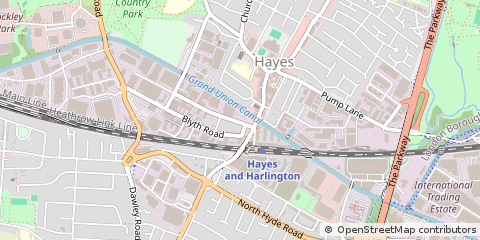 Map of London