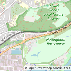Map of Nottingham