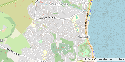 Map of Swansea