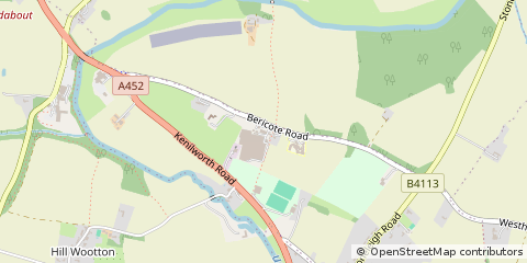 Map of Leamington SPA