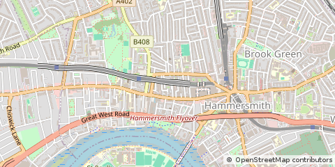 Map of London