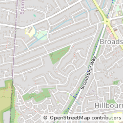 Map of Broadstone