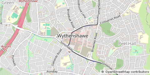 Map of Manchester, Swinton