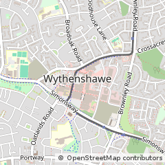 Map of Manchester, Swinton
