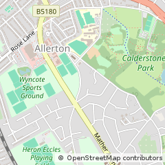 Map of Liverpool, Merseyside