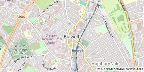 Map of Nottingham