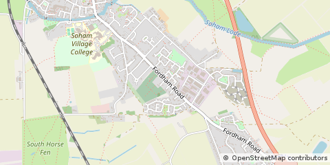 Map of ELY