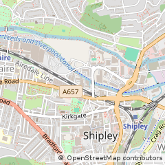 Map of Shipley