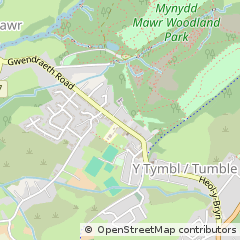 Map of Llanelli