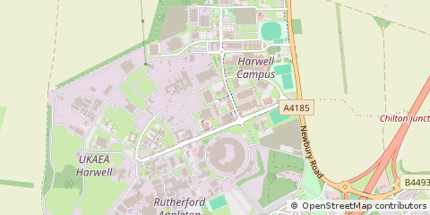 Map of Didcot