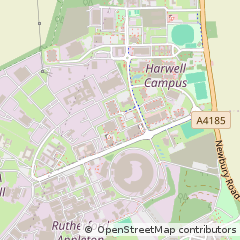 Map of Didcot