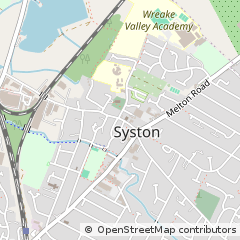 Map of Leicester