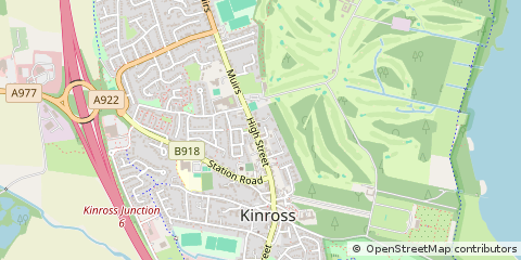 Map of Kinross