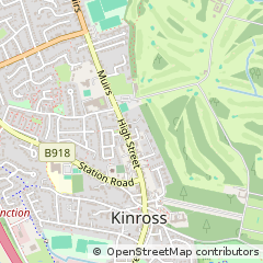 Map of Kinross