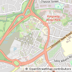 Map of Derby