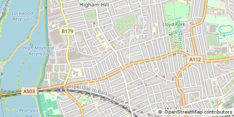 Map of London