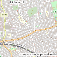 Map of London