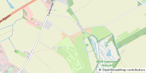 Map of Royston