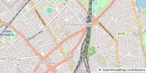 Map of London